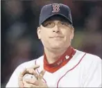  ?? Winslow Townson Associated Press ?? CURT SCHILLING wrote an open letter to his younger self warning of dip’s dangers.