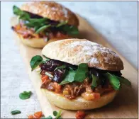  ?? TRIBUNE CONTENT AGENCY ?? Serve your sloppy Joe on a firm roll, such as a ciabatta or kaiser.