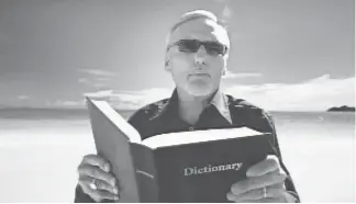  ?? AMERIPRISE ?? Actor Dennis Hopper appeared in ads that show people pursuing their retirement dreams, whether it’s building a boat or a house.