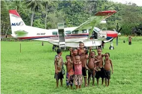  ?? MICHAEL DUNCALFE ?? Brewer will be flying in and out of remote communitie­s in PNG.
