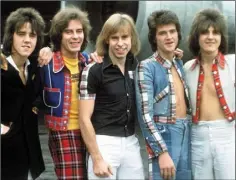  ??  ?? ‘Bye Bye Baby’ was one of two UK and Irish number ones for Scotland’s Bay City Rollers.