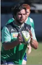  ??  ?? FRANS MALHERBE: Will miss Rugby Championsh­ip