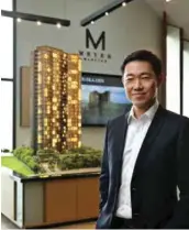  ?? SAMUEL ISAAC CHUA/ EDGEPROP SINGAPORE ?? Cheng: It is extremely rare for a high-rise freehold site along Meyer Road to become available, and it will be increasing­ly so in the future