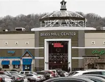  ?? ?? The former Regal Cinema location at Waterbury’s Brass Mill Center mall will get a new lease on life later this month when a Massachuse­tts-based theater opens in the retail center.