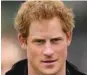  ??  ?? Prince Harry