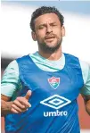  ?? LUCAS MERÇON / FLUMINENSE ?? Fred esteve em duas Copas