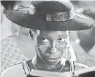  ??  ?? Celie (Whoopi Goldberg) finds her voice in “The Color Purple.”