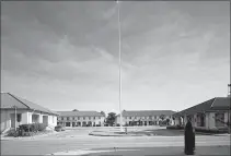  ?? COURTESY OF THE LIBRARY OF CONGRESS ?? The Patton Quadrangle at Fort MacArthur, San Pedro. Undated post1933 photo.