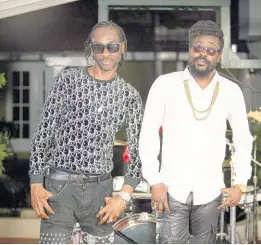  ?? FILE ?? Dancehall legends Beenie Man (right) and Bounty Killer.