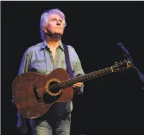  ?? Scott Dudelson / Getty Images 2016 ?? Graham Nash: 7:30 p.m. Friday, March 31. $44-$99. Fox Theatre, 2221 Broadway St., Redwood City. www.foxrwc.com