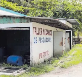  ?? ALONSO TENORIO ?? Varios años lleva puerto Portete en manos de la Policía Naval de Limón. Las instalacio­nes muestra un creciente deterioro.