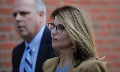  ?? Photograph: Brian Snyder/Reuters ?? Lori Loughlin, the actor in the college bribery scheme, served two months in prison.