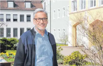  ?? SZ-FOTO: EIS ?? Ende April verlässt Superior Edgar Briemle das Kloster in Untermarch­tal.