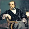  ?? VICTORIAAN­DALBERTMUS­EUM ?? The Great Inimitable: Dickens in 1859