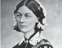  ??  ?? FØDT: Florence Nightingal­e ble født 12. mai 1820.