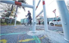  ?? FOTO: ALEXANDER KAYA ?? Die Freien Wähler fordern, den Allgäuer Ring in Neu- Ulm mit provisoris­chen Maßnahmen sicherer zu machen.