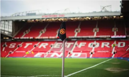  ?? ?? Sir Jim Ratcliffe is intent on either building a new ground for Manchester United on the same land or revamping the stadium. Photograph: Adam Vaughan/EPA