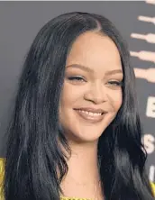  ?? JORDAN STRAUSS/INVISION 2021 ?? Rihanna has announced grants to 18 climate justice groups through her foundation.