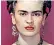  ?? ?? Frida Kahlo, the Mexican painter, was hit by a bus aged 18 and subsequent­ly suffered from chronic pain