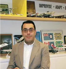 ??  ?? Georges Najm Partner & Director of advertisin­g agency Clementine and sister company Noise PR provides his personal assessment of the Lebanese ad business and shares ideas that will help regulate the industry.