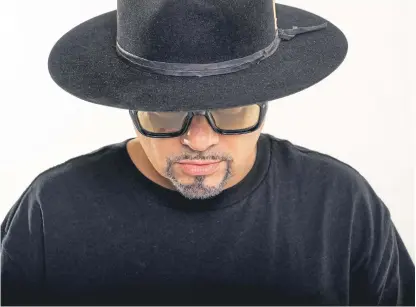  ?? ?? PERFECT BEAT: Louie Vega will be among the DJs playing sets at Haçienda Open Air in Leeds. Inset, Louie with David Morales.