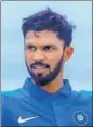  ??  ?? Ruturaj Gaikwad has played 21 first-class games.