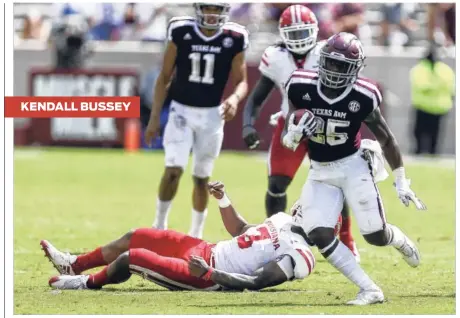  ?? Bob Levey / Getty Images ?? KENDALL BUSSEY