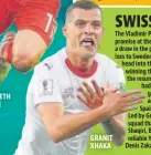  ??  ?? GRANIT XHAKA