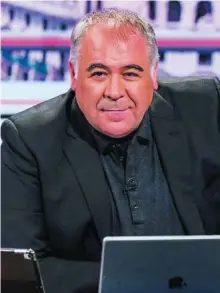  ??  ?? García Ferreras presentará y dirigirá «ARV Objetivo Madrid»