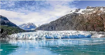  ??  ?? Visit Kenai Fjords in Alaska, on a VR tour of America’s national parks led by real rangers, from the comfort of home.