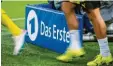  ?? Foto: dpa-Archiv ?? Die Fußball-EM 2024 könnte nicht in der ARD zu sehen sein.