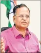  ??  ?? Satyendar Kumar Jain