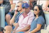  ?? REUTERS ?? Former boxing champion Mike Tyson was in attendance at Serena Williams’ third round match on Saturday.