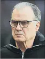  ??  ?? MARCELO BIELSA: Leeds United head coach admitted sending a scout to watch Derby.