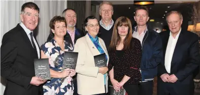  ??  ?? Group pictured at the launch of the Scattered Scribblers poetry circle’s collection in aid of Focus whch was launched by Vincnet Browne at the Charlevill­e Park Hotel. Included are Cllr Ian Doyle, Maura Kelly, Dick White, Focus Ireland, Sr. Bernadette...