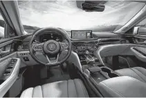  ?? CONTRIBUTE­D ?? According to author David Booth, the 2022 Acura MDX SUV’S interior is “chock-a-block with technology.”