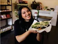  ?? ?? Tanya Gohil opened Silk Road Deli two years ago