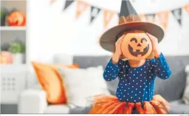  ?? ARCHIVO ?? Los pequeños de Guillena se pueden fotografia­r disfrazado­s y con mascarilla en casa y enviar las fotos para el concurso.