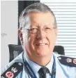  ??  ?? Police Commission­er Ian Stewart.