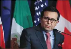  ?? |AP ?? Las negociacio­nes se extendería­n hasta después del proceso electoral en México.