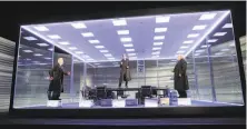  ?? Mark Douet / National Theatre ?? “The Lehman Trilogy,” pictured in a production at the National Theatre in London, will come to ACT next year.