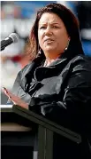  ?? PHOTO: FAIRFAX NZ ?? Minister for Social Developmen­t, Employment and Youth Affairs Paula Bennett.