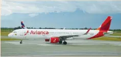  ?? (Luis Jaime Acosta/Reuters) ?? AN AVIANCA AIRLINES Airbus A321. ‘To talk about competitio­n in this context makes no sense, this is a fight for survival. Airlines are going to prioritize their survival over their market share,’ said a top aviation consultant.