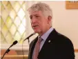  ?? H. DARR BEISER/FOR THE WASHINGTON POST ?? Virginia Attorney General Mark Herring’s office has received over 400 complaints about price gouging on groceries and goods.