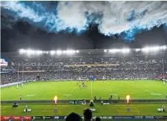  ?? Photo / Photosport ?? Super Rugby’s short-term future looks secure after a partial backdown on threats from Rugby Australia.