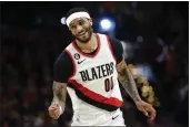  ?? STEPH CHAMBERS — GETTY IMAGES ?? The Warriors' Gary Payton II will be out for at least a month as he fully recovers from offseason surgery for a core muscle injury.