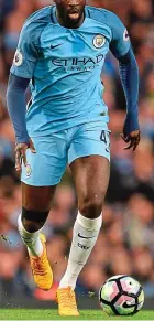  ??  ?? Criticism: Toure hit out at United