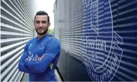  ?? Photograph: Everton FC ?? Jack Harrison says it was ‘an honour’ to be a teammate of Lampard, Pirlo and Villa and play for Vieira in New York.