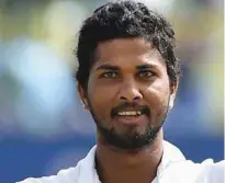  ?? – File Photo ?? NEW ROLE: Sri Lanka batsman Dinesh Chandimal.