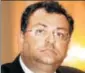  ?? MINT/FILE ?? Tata Sons’ ousted chairman Cyrus Mistry